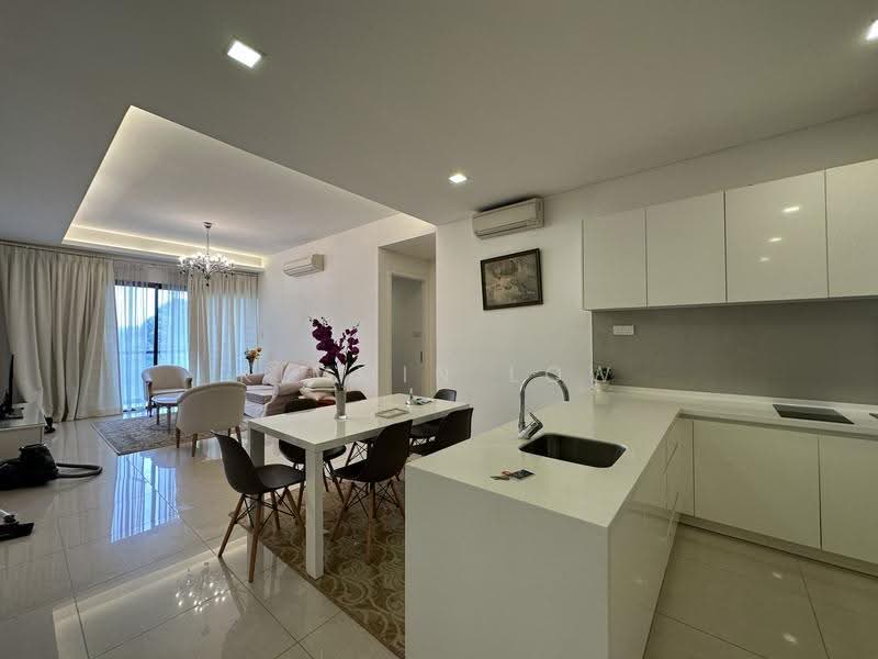 Kediaman Servis untuk Disewa di The Horizon Residence - Kimmin Low - Living Room - PropertyGuru.com.my