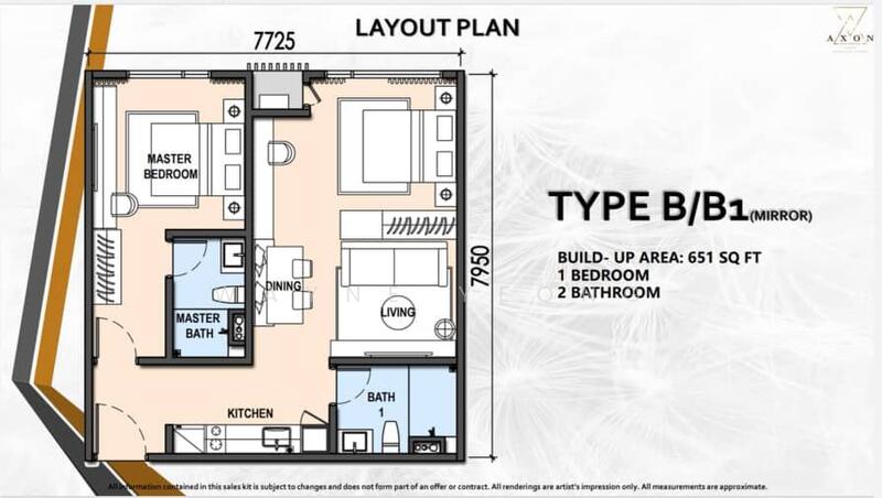 Apartment for Sale at Axon - Wayne Yeong - PropertyGuru.com.my