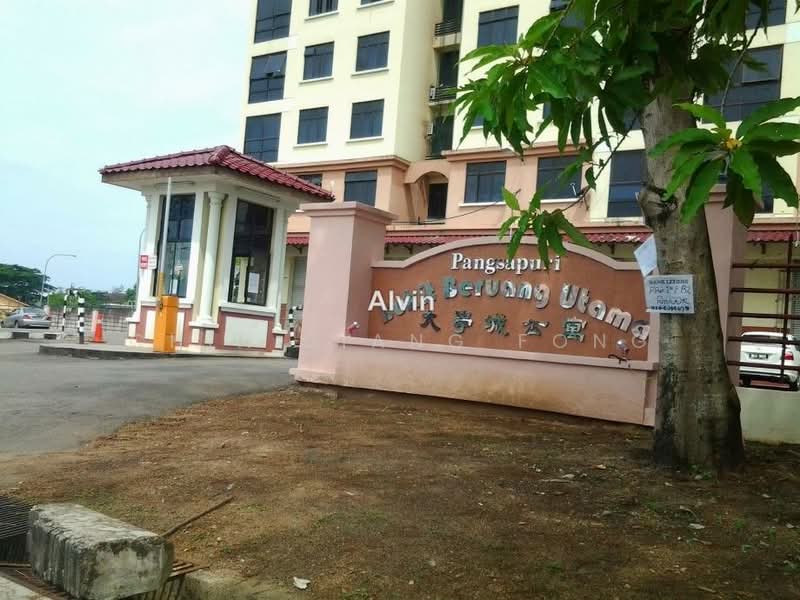 Pangsapuri untuk Dijual di Pangsapuri Bukit Beruang Utama - Chin Siang Fong - PropertyGuru.com.my