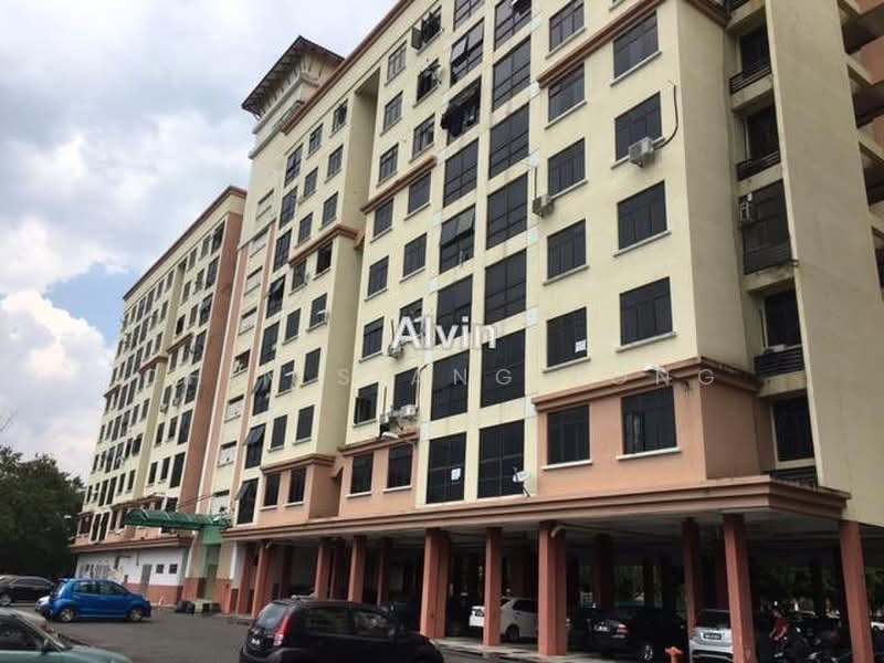 Pangsapuri untuk Dijual di Pangsapuri Bukit Beruang Utama - Chin Siang Fong - PropertyGuru.com.my