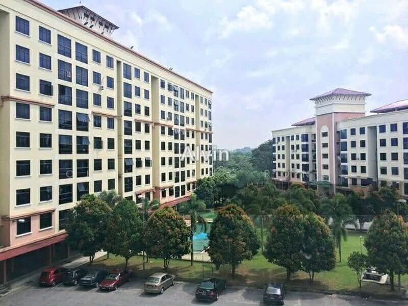 Pangsapuri untuk Dijual di Pangsapuri Bukit Beruang Utama - Chin Siang Fong - PropertyGuru.com.my