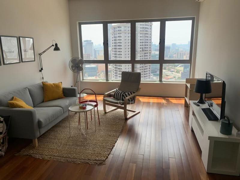 Kondominium untuk Disewa di Sixceylon - Jean Chiew - Living Room - PropertyGuru.com.my