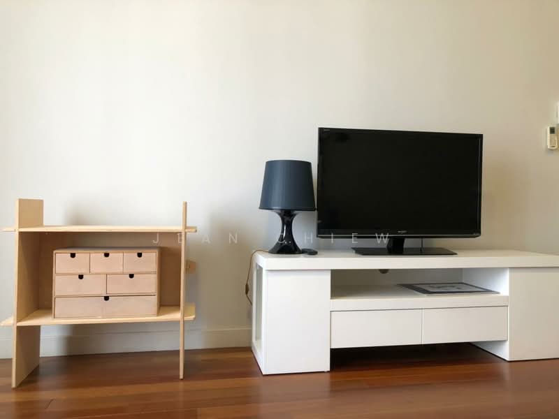 Kondominium untuk Disewa di Sixceylon - Jean Chiew - Living Room - PropertyGuru.com.my