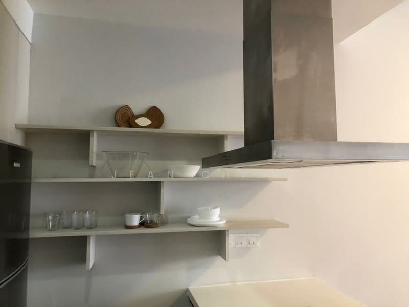 Kondominium untuk Disewa di Sixceylon - Jean Chiew - Kitchen - PropertyGuru.com.my