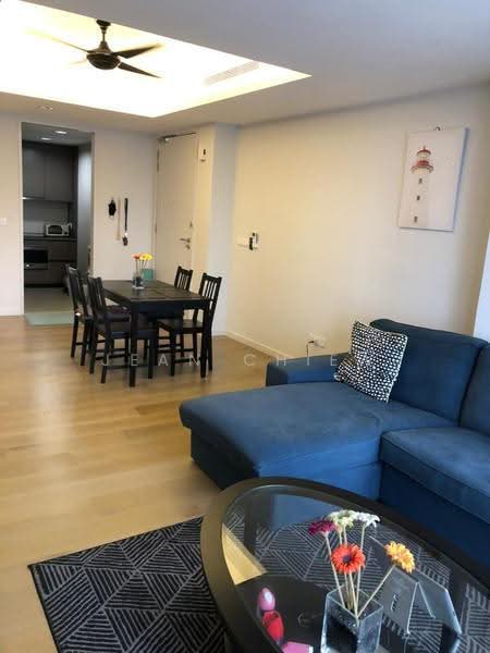 Kediaman Servis untuk Disewa di The Ruma - Jean Chiew - Living Room - PropertyGuru.com.my