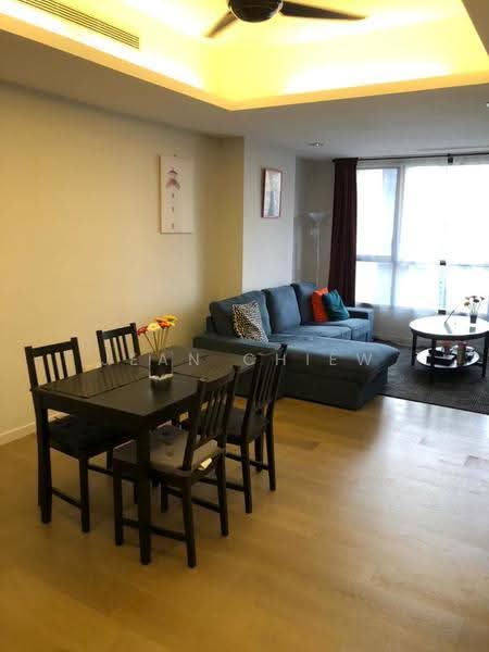 Kediaman Servis untuk Disewa di The Ruma - Jean Chiew - Living Room - PropertyGuru.com.my