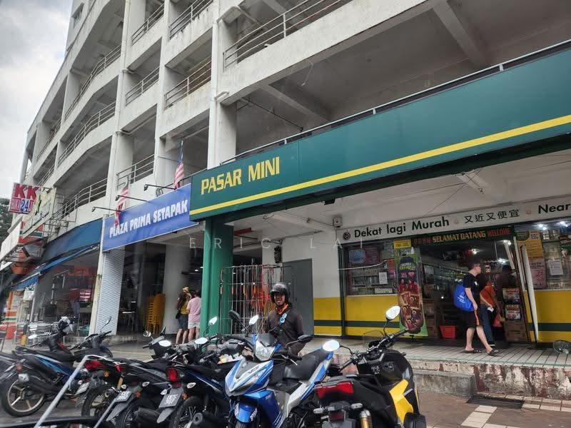 Shop / Office for Rent in Taman Setapak (Setapak) - Eric Lai - Exterior - PropertyGuru.com.my