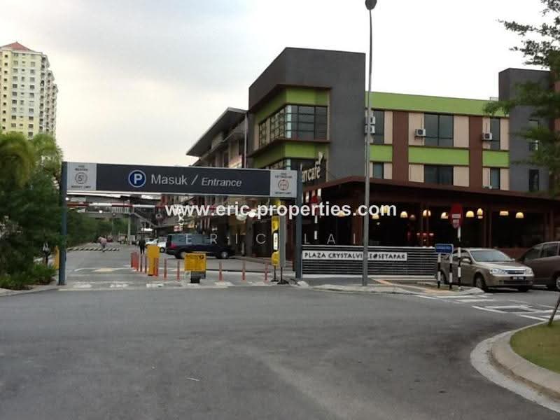 Shop / Office for Rent in Danau Kota (Setapak) - Eric Lai - PropertyGuru.com.my