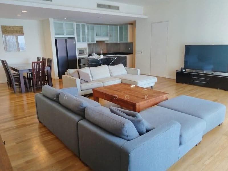 Kediaman Servis untuk Dijual di St Mary Residences - jack loo k f - Living Room - PropertyGuru.com.my