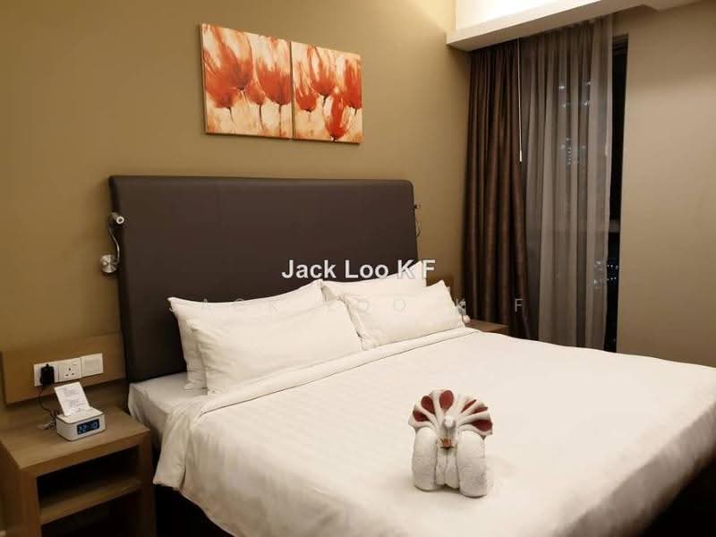 Service Residence for Rent at Suasana Bukit Ceylon / Raja Chulan Residences - jack loo k f - PropertyGuru.com.my