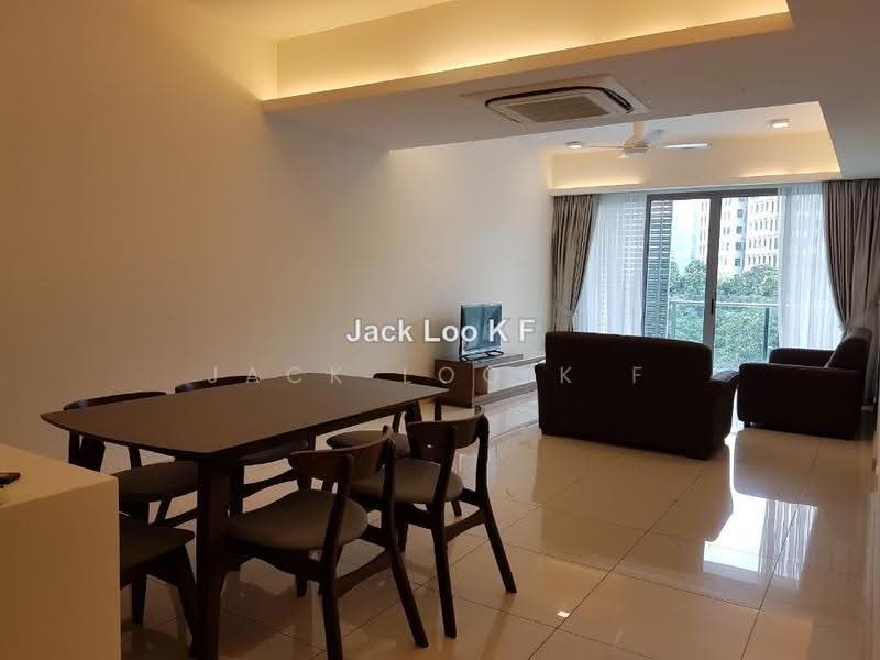 Service Residence for Rent at Suasana Bukit Ceylon / Raja Chulan Residences - jack loo k f - PropertyGuru.com.my