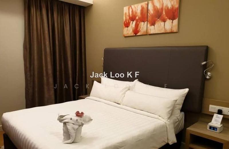 Service Residence for Rent at Suasana Bukit Ceylon / Raja Chulan Residences - jack loo k f - PropertyGuru.com.my