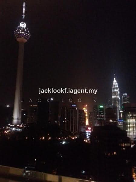 Service Residence for Rent at Suasana Bukit Ceylon / Raja Chulan Residences - jack loo k f - PropertyGuru.com.my