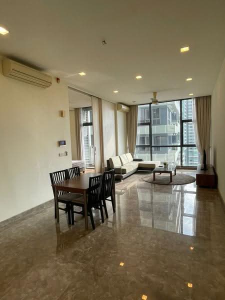 Service Residence for Sale at Laman Ceylon - jack loo k f - Living Room - PropertyGuru.com.my