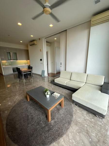 Service Residence for Sale at Laman Ceylon - jack loo k f - Living Room - PropertyGuru.com.my