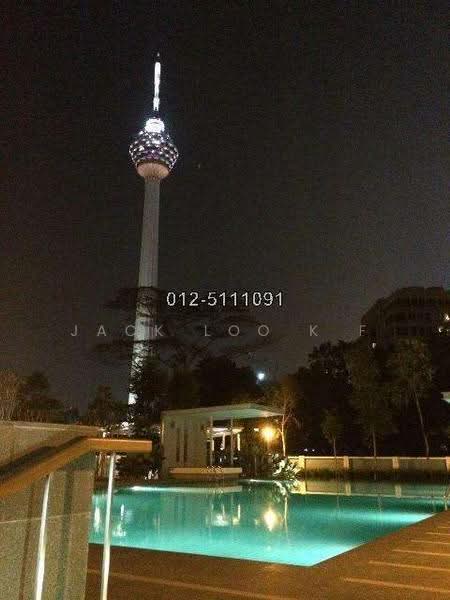 Service Residence for Rent at Suasana Bukit Ceylon / Raja Chulan Residences - jack loo k f - PropertyGuru.com.my