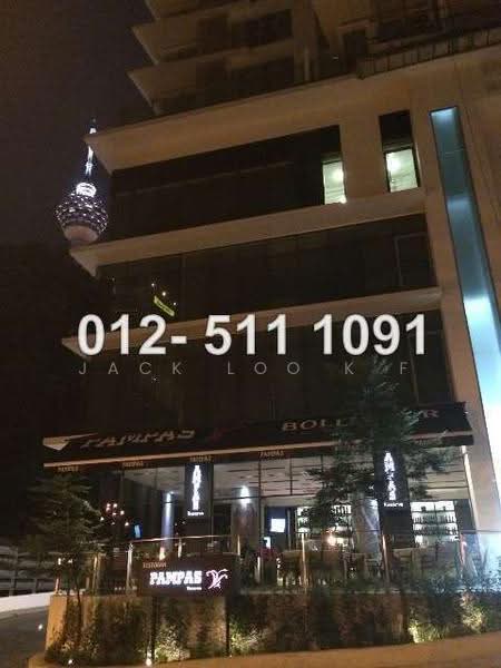 Service Residence for Rent at Suasana Bukit Ceylon / Raja Chulan Residences - jack loo k f - PropertyGuru.com.my