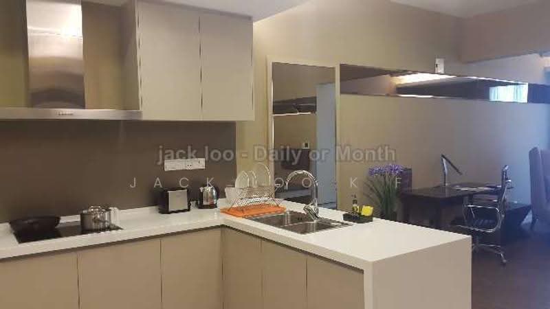 Kediaman Servis untuk Disewa di Suasana Bukit Ceylon / Raja Chulan Residences - jack loo k f - PropertyGuru.com.my