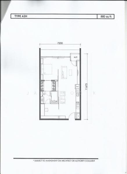 Kediaman Servis untuk Dijual di The Face Suites (Platinum Suites) - jack loo k f - PropertyGuru.com.my