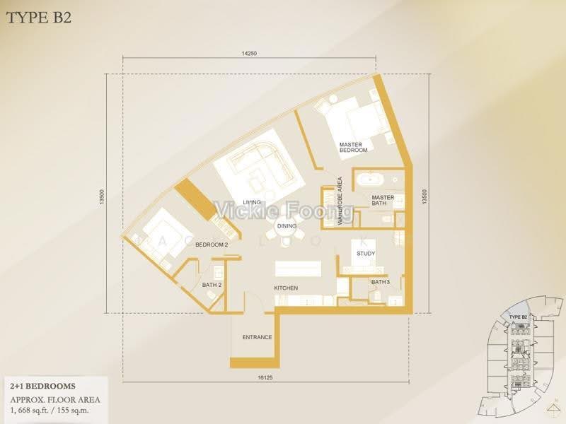 Kediaman Servis untuk Dijual di Banyan Tree Signatures - jack loo k f - PropertyGuru.com.my