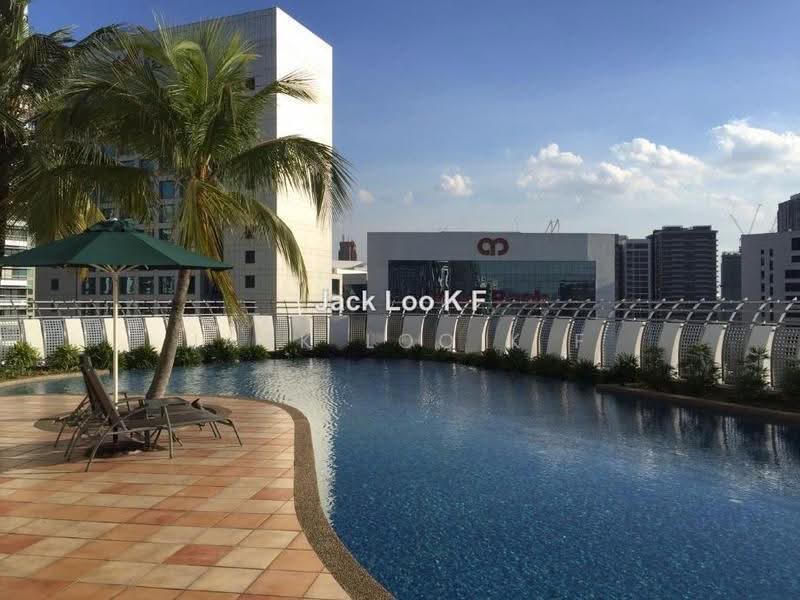 Service Residence for Rent at Harvard Residence - jack loo k f - PropertyGuru.com.my