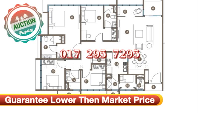 Condominium for Sale at The Rainz - Robin Tchong - PropertyGuru.com.my