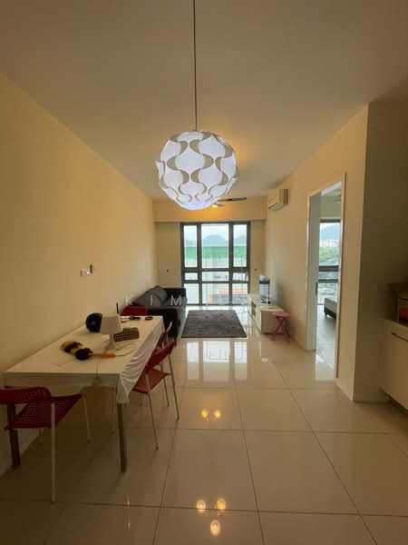 Kondominium untuk Disewa di Cascades Residency - Kim Lee - Living Room - PropertyGuru.com.my