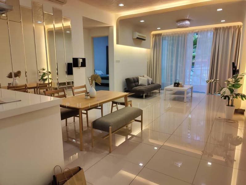 Kondominium untuk Disewa di The Park Residences 1 - Philip Tsia - Living Room - PropertyGuru.com.my