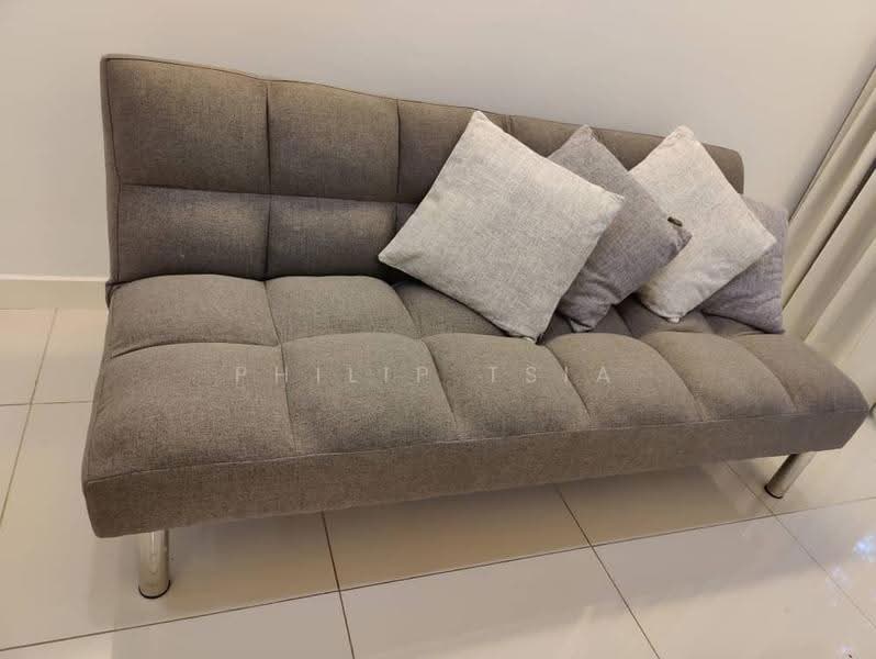 Kondominium untuk Disewa di The Park Residences 1 - Philip Tsia - Living Room - PropertyGuru.com.my