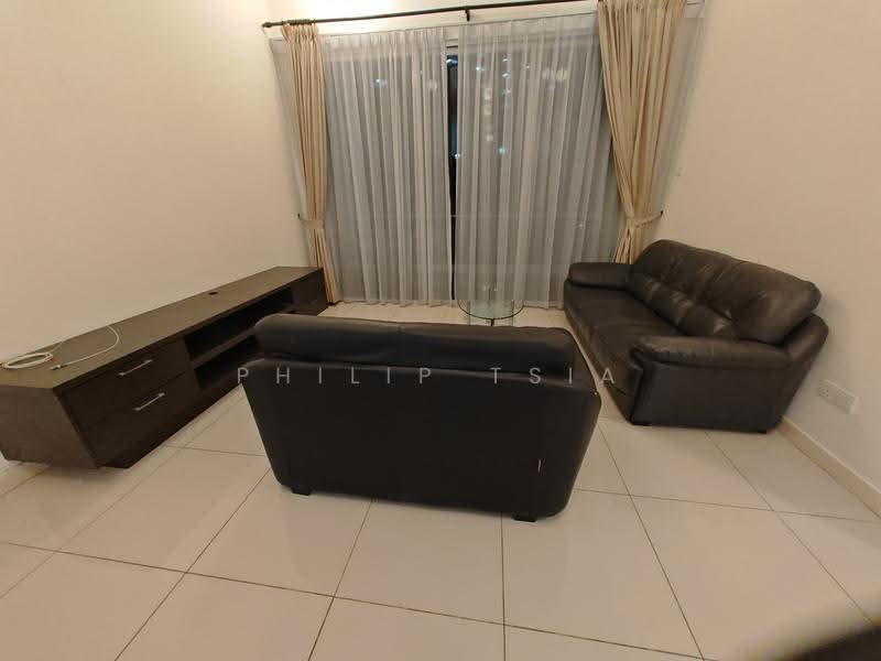 Kondominium untuk Disewa di The Park Residences 1 - Philip Tsia - Living Room - PropertyGuru.com.my