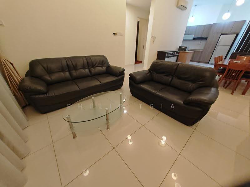 Kondominium untuk Disewa di The Park Residences 1 - Philip Tsia - Living Room - PropertyGuru.com.my