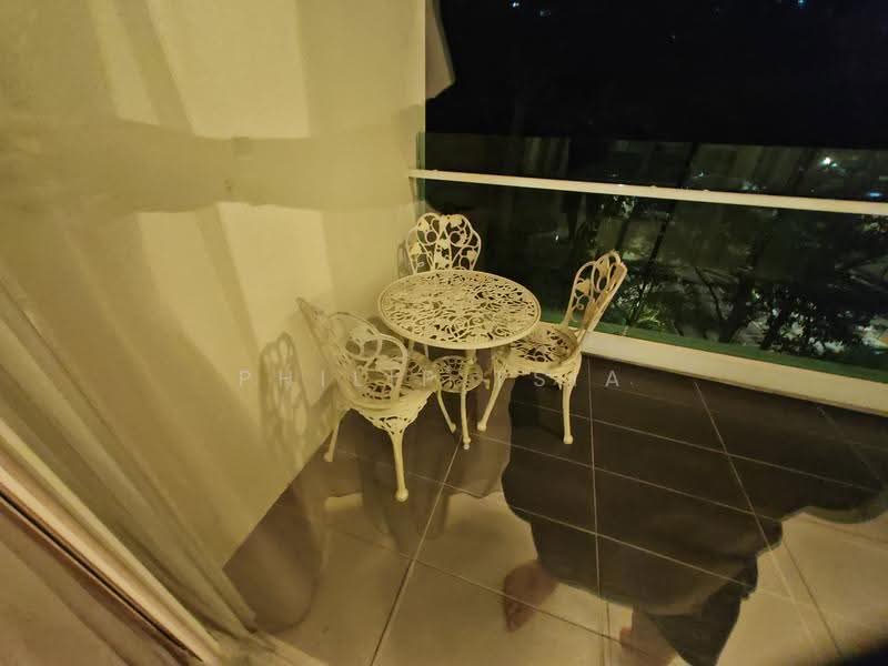 Kondominium untuk Disewa di The Park Residences 1 - Philip Tsia - Balcony - PropertyGuru.com.my