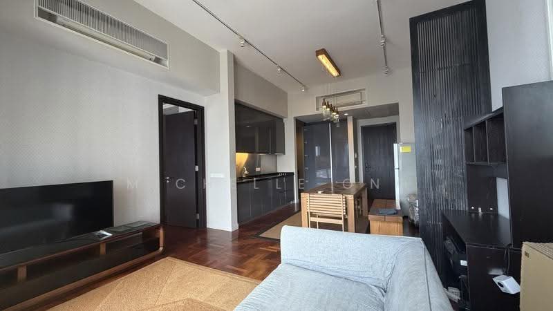 Service Residence for Sale at The Mews - Michelle Ong - Living Room - PropertyGuru.com.my