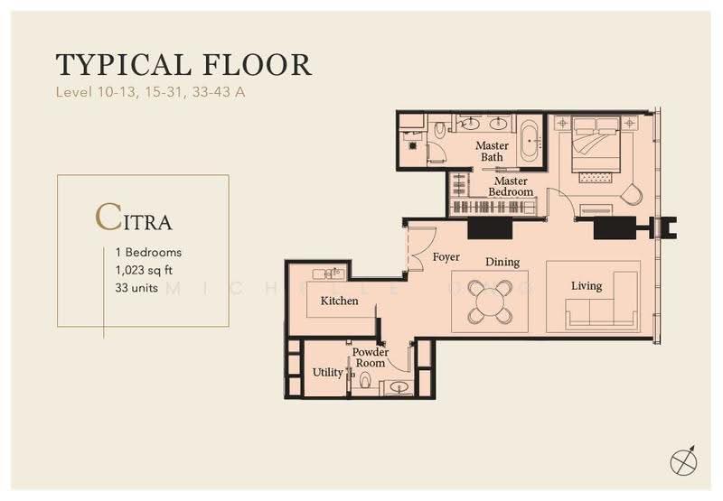 Kediaman Servis untuk Disewa di The Ritz-Carlton Residences - Michelle Ong - PropertyGuru.com.my