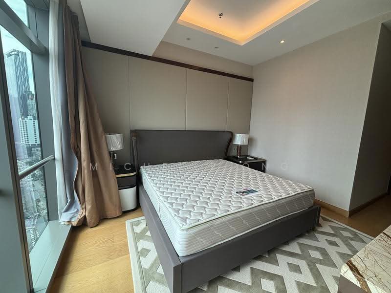 Kediaman Servis untuk Disewa di The Ritz-Carlton Residences - Michelle Ong - Bedroom - PropertyGuru.com.my