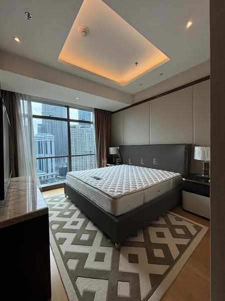 Kediaman Servis untuk Disewa di The Ritz-Carlton Residences - Michelle Ong - Bedroom - PropertyGuru.com.my