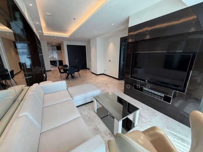 Service Residence for Sale at The Ritz-Carlton Residences - Michelle Ong - Living Room - PropertyGuru.com.my
