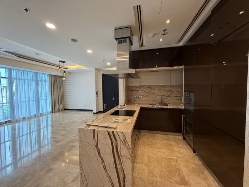Kediaman Servis untuk Dijual di The Ritz-Carlton Residences - Michelle Ong - Kitchen - PropertyGuru.com.my