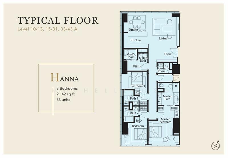 Service Residence for Rent at The Ritz-Carlton Residences - Michelle Ong - PropertyGuru.com.my