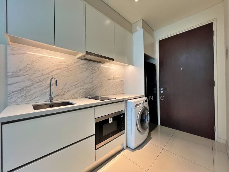 Service Residence for Rent at Tribeca - Steven Tung - Kitchen - PropertyGuru.com.my
