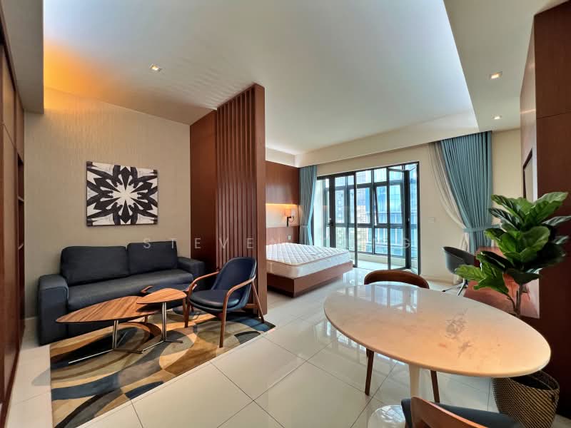 Service Residence for Rent at Tribeca - Steven Tung - Living Room - PropertyGuru.com.my