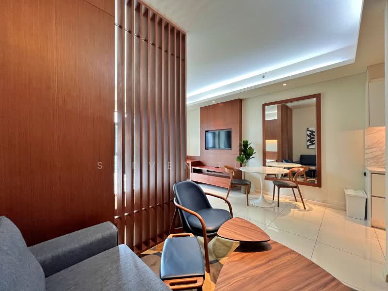 Service Residence for Rent at Tribeca - Steven Tung - Living Room - PropertyGuru.com.my