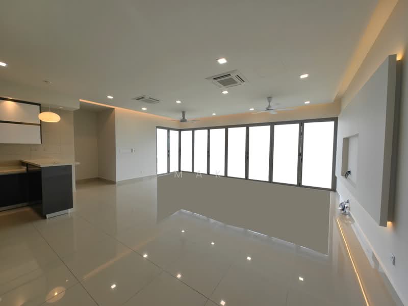 Kondominium untuk Disewa di KM1 East - Mak Oliver - Living Room - PropertyGuru.com.my