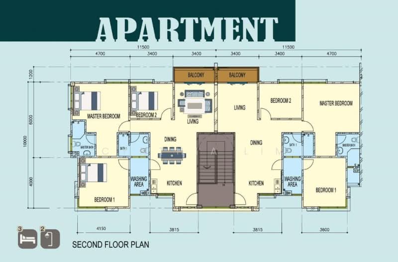 Apartment for Sale at Bucida Residence Apartment - Cynthia Lim - PropertyGuru.com.my