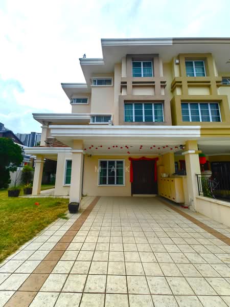 3-storey Terraced House for Rent in Happy Garden, Bukit Jalil, Sri Petaling, OUG (Kuchai Lama) - Mak Oliver - Exterior - PropertyGuru.com.my