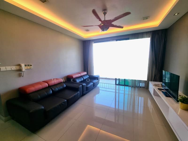 Kondominium untuk Disewa di Covillea - Mak Oliver - Living Room - PropertyGuru.com.my