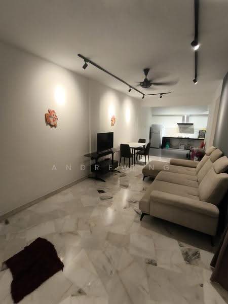 Pangsapuri untuk Disewa di Sunway Court - Chee Hau Ng - Living Room - PropertyGuru.com.my