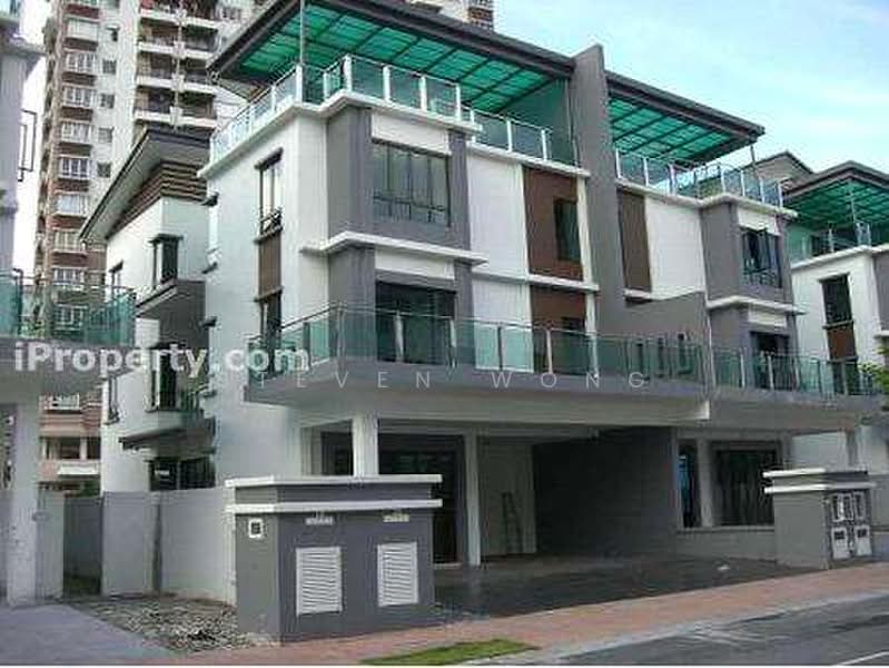 Rumah Teres 3.5 Tingkat untuk Dijual di Duta Suria (Ampang) - Steven Wong - PropertyGuru.com.my