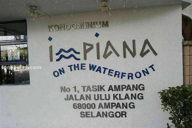 Kondominium untuk Dijual di Impiana On The Waterfront Condominium - Steven Wong - PropertyGuru.com.my