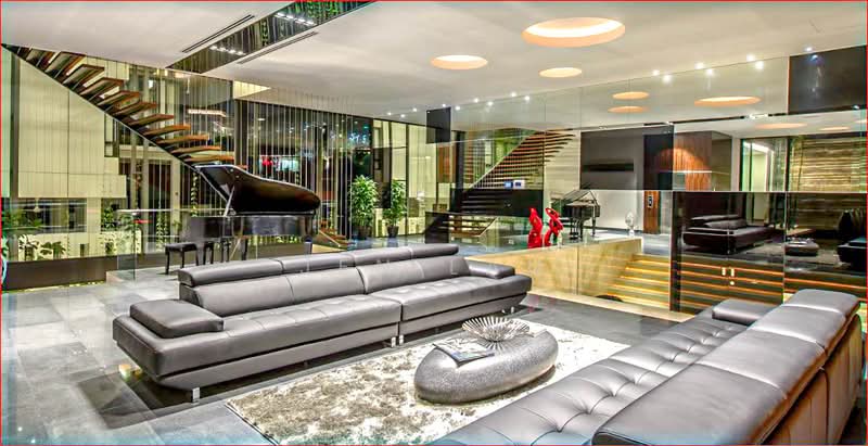Bungalow House untuk Dijual di Damansara Heights (Kuala Lumpur) - Jen Lau - Living Room - PropertyGuru.com.my